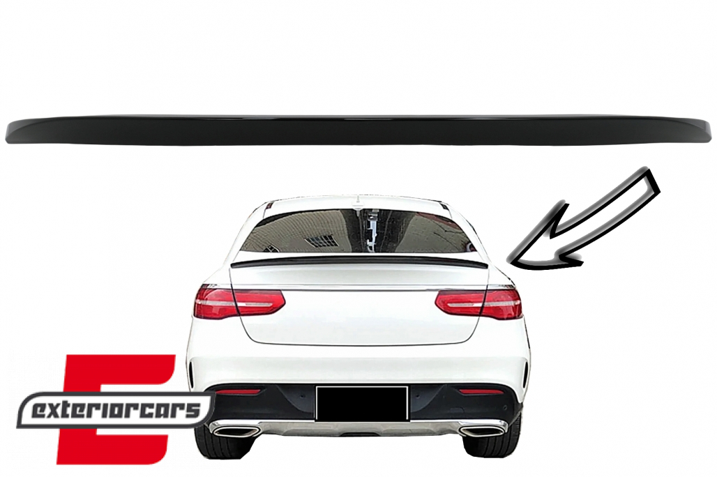 Lip bunkera AMG dizajn (piano crna) / Mercedes GLE Coupe C292 (2015-2019)