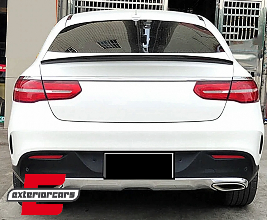 Lip bunkera AMG dizajn (piano crna) / Mercedes GLE Coupe C292 (2015-2019) - Slika 7