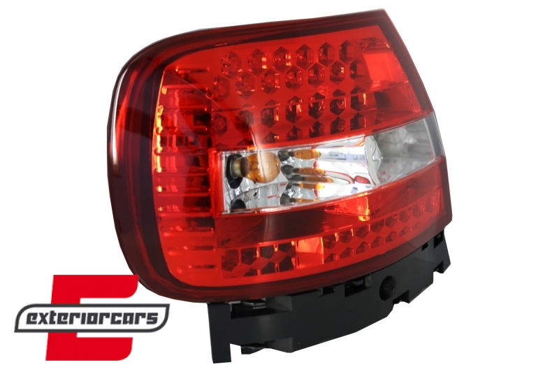 LED stražnja svjetla (crvena/kristal) / Audi A4 B5 (1994-09.2000) limuzina - Slika 5