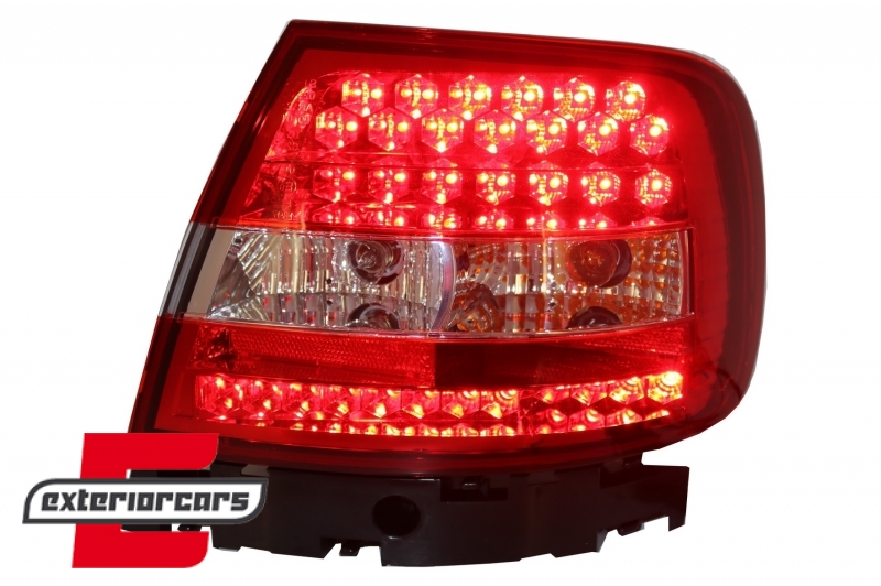 LED stražnja svjetla (crvena/kristal) / Audi A4 B5 (1994-09.2000) limuzina - Slika 8