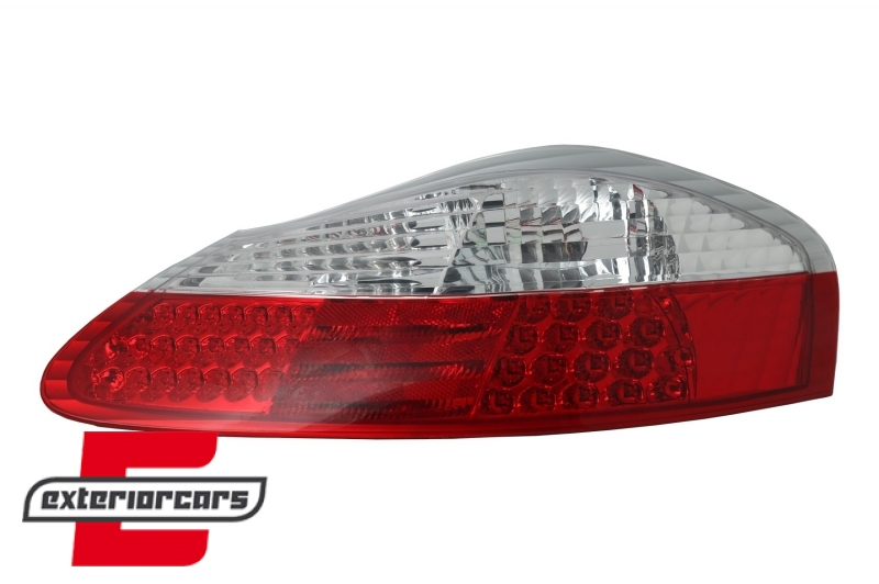 LED stražnja svjetla (crvena/kristal) / Porsche Boxter 986 (1996-2004) - Slika 2