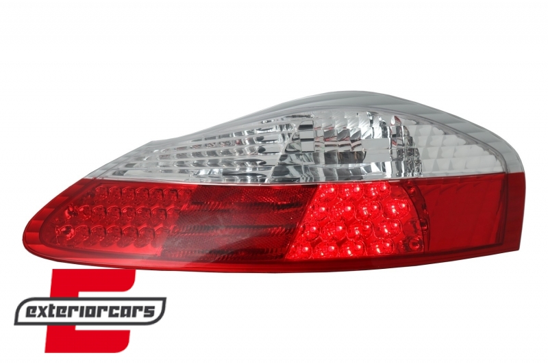 LED stražnja svjetla (crvena/kristal) / Porsche Boxter 986 (1996-2004) - Slika 3