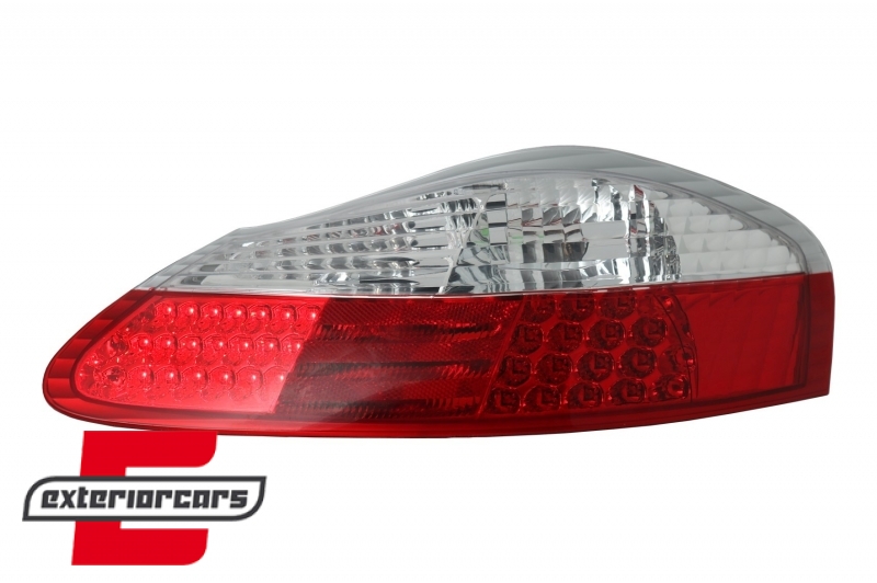 LED stražnja svjetla (crvena/kristal) / Porsche Boxter 986 (1996-2004) - Slika 4