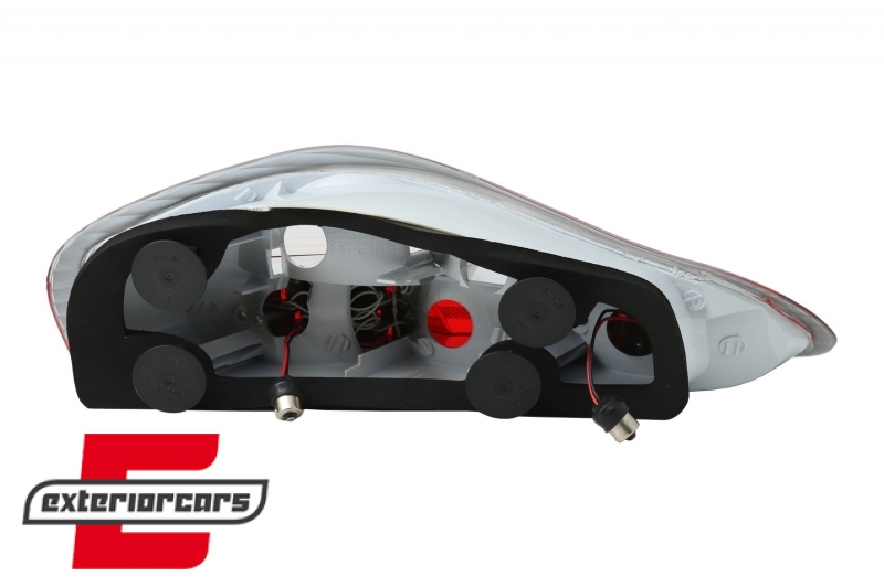LED stražnja svjetla (crvena/kristal) / Porsche Boxter 986 (1996-2004) - Slika 5