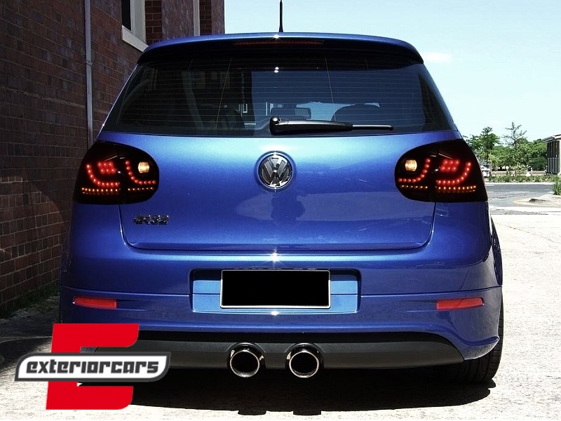LED stražnja svjetla Urban style (crvena/smoke) / VW Golf V 5 Hatchback (2003-2008) - Slika 9
