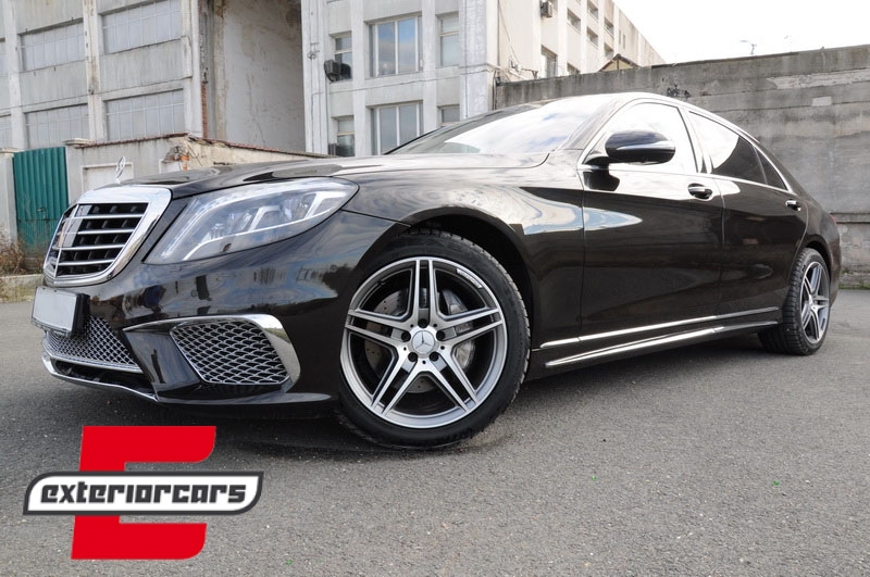 Letvice pragova S65 S63 AMG dizajn / Mercedes S-klasa W222 (2013-2020) - Slika 7