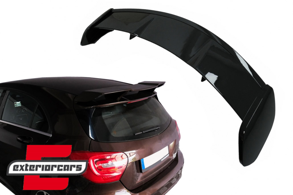 Krovni spojler A45 AMG dizajn (piano crna) / Mercedes A-klasa W176 (2012-2018)