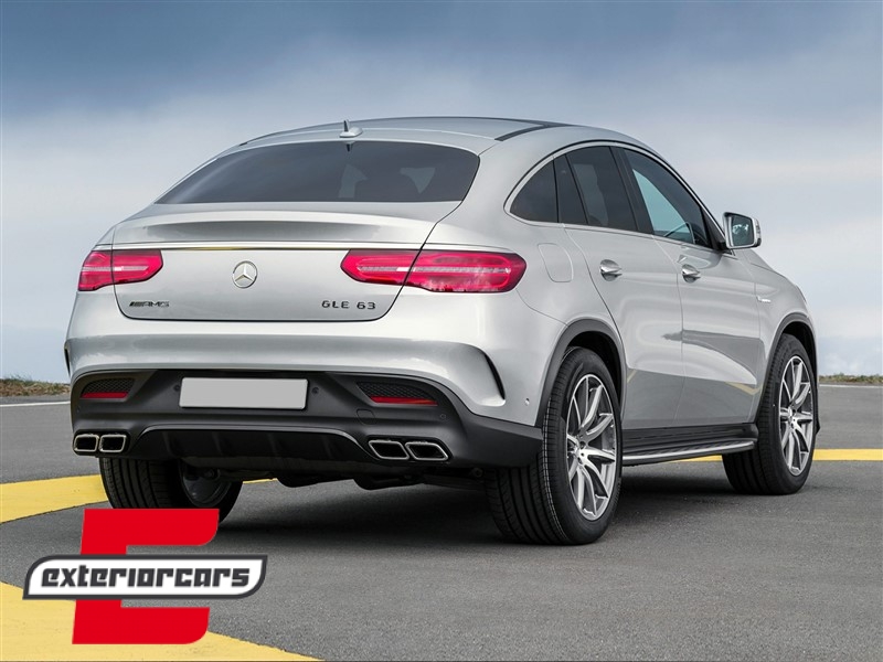 Lip bunkera AMG dizajn / Mercedes GLE Coupe C292 (2015-2019) - Slika 8