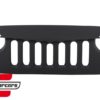 Prednja maska Angry Birds dizajn (mat crna) / JEEP Wrangler Rubicon JK (2007-2017)