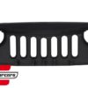 Prednja maska Angry Birds dizajn (mat crna) / JEEP Wrangler Rubicon JK (2007-2017) - Slika 4