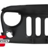 Prednja maska Angry Birds dizajn (mat crna) / JEEP Wrangler Rubicon JK (2007-2017) - Slika 5