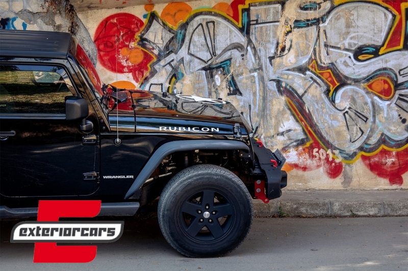Prednji blatobrani (čelični) / JEEP Wrangler Rubicon JK (2007-2017) - Slika 13