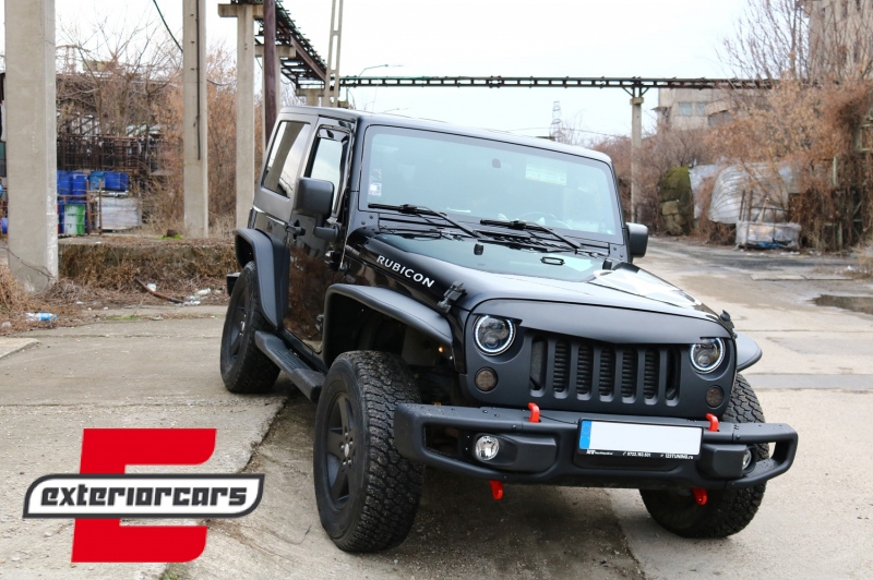 Prednji blatobrani (čelični) / JEEP Wrangler Rubicon JK (2007-2017) - Slika 16