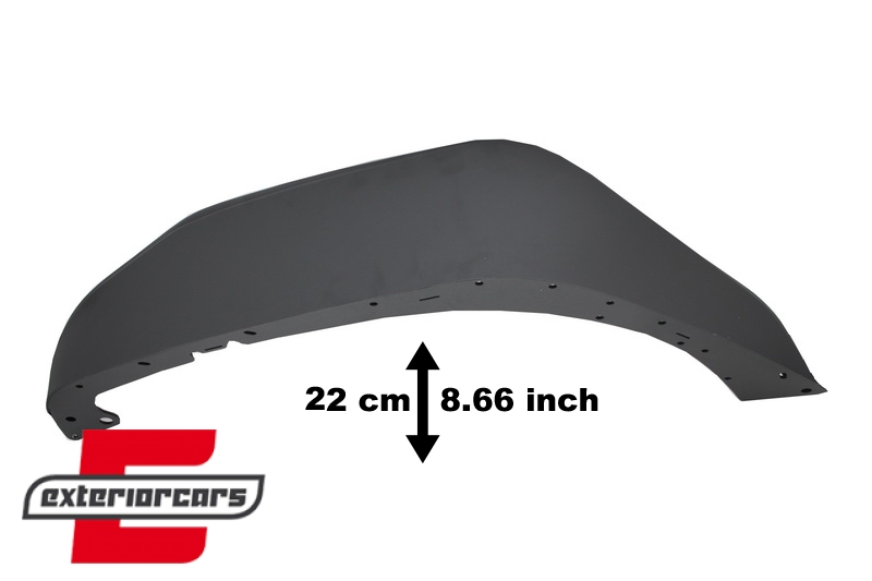Blatobrani (čelični) / JEEP Wrangler Rubicon JK (2007-2017) - Slika 16