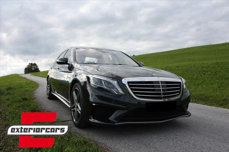 Prednji branik S63 AMG dizajn / Mercedes S-klasa W222(2013-06.2017) - Slika 7