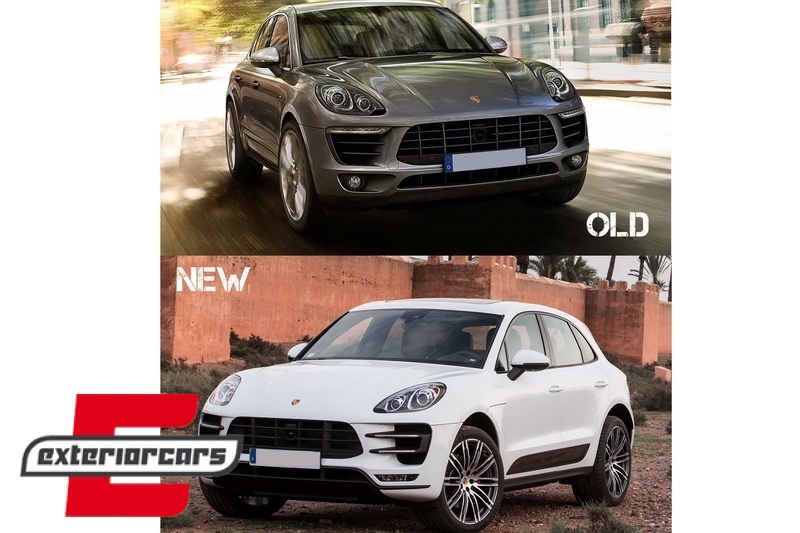 Prednji branik Turbo dizajn / Porsche Macan (2014-07.2018) - Slika 14