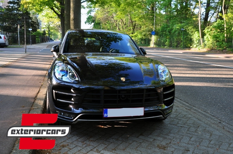 Prednji branik Turbo dizajn / Porsche Macan (2014-07.2018) - Slika 15