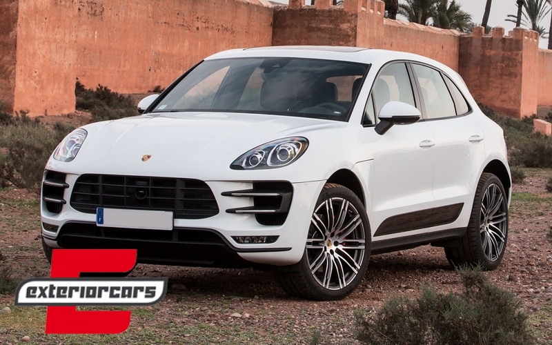 Prednji branik Turbo dizajn / Porsche Macan (2014-07.2018) - Slika 16