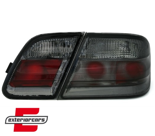 Stražnja svjetla (smoke) / Mercedes E-klasa W210 (1995-03.2002) - Slika 2