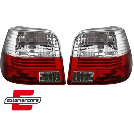 Stražnja svjetla (crvena/kristal) / Volkswagen Golf 4 (09.1997-09.2003) - Slika 4