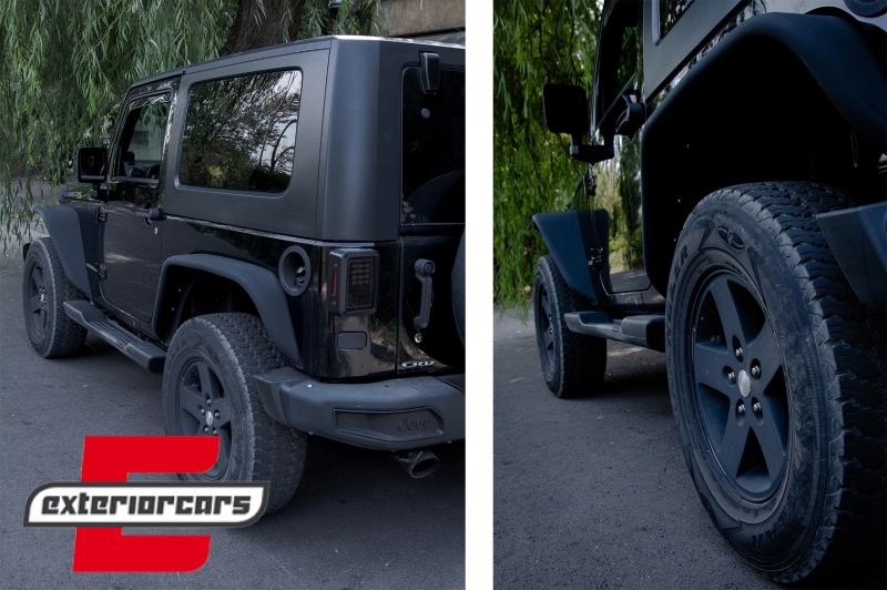 Zadnji blatobrani (čelični) / JEEP Wrangler Rubicon JK (2007-2017) - Slika 10