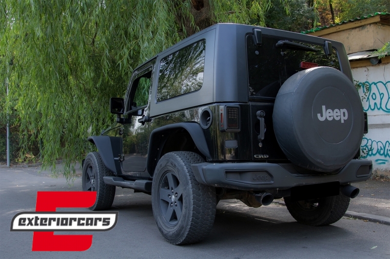 Blatobrani (čelični) / JEEP Wrangler Rubicon JK (2007-2017) - Slika 21