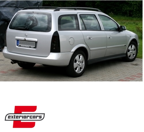 Stražnja svjetla (crna) / Opel Astra G (1997-2004) karavan - Slika 3