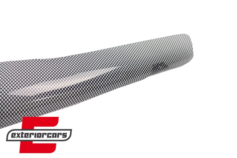 Zaštita poklopca motora Carbon dizajn / Dacia Duster (2009-2017) Nissan Terrano (2014-2022) - Slika 4