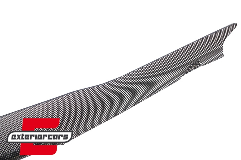 Zaštita poklopca motora Carbon dizajn / Dacia Duster (2009-2017) Nissan Terrano (2014-2022) - Slika 5