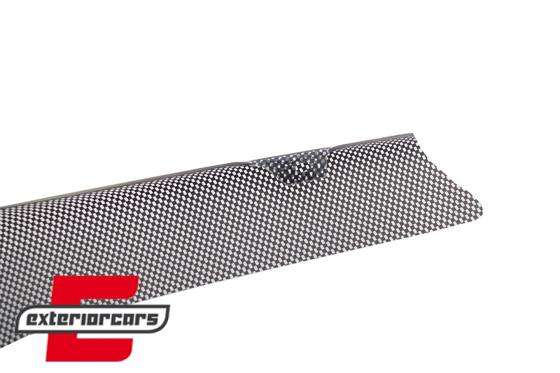 Zaštita poklopca motora Carbon dizajn / Dacia Duster (2009-2017) Nissan Terrano (2014-2022) - Slika 6