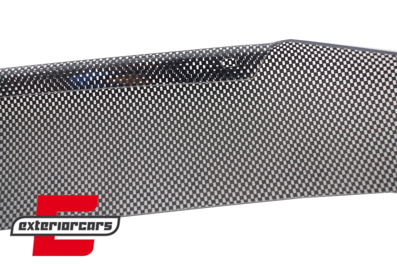 Zaštita poklopca motora Carbon dizajn / Dacia Duster (2009-2017) Nissan Terrano (2014-2022) - Slika 7