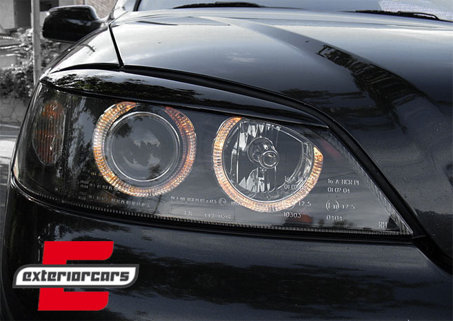 Prednja svjetla Angel Eyes (crna) / Opel Astra G (1997-2004) - Slika 18