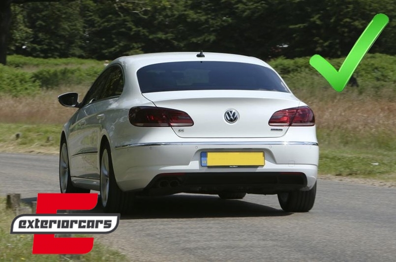 Difuzor zraka R-line dizajn (piano crna) / VW Passat CC (2012-2017) - Slika 7