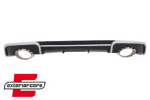 Difuzor zraka & nastavci auspuha RS3 dizajn / Audi A3 8V Hatchback Sportback (2012-2015)