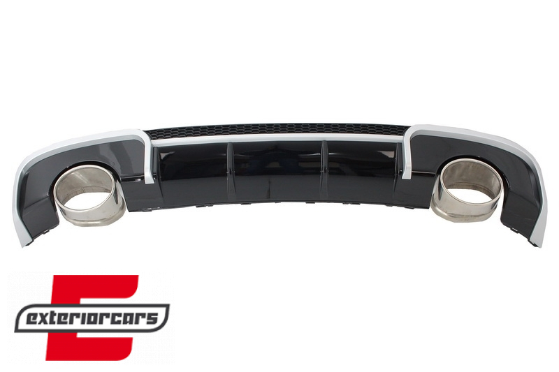 Difuzor zraka & nastavci auspuha RS3 dizajn / Audi A3 8V Hatchback Sportback (2012-2015) - Slika 2