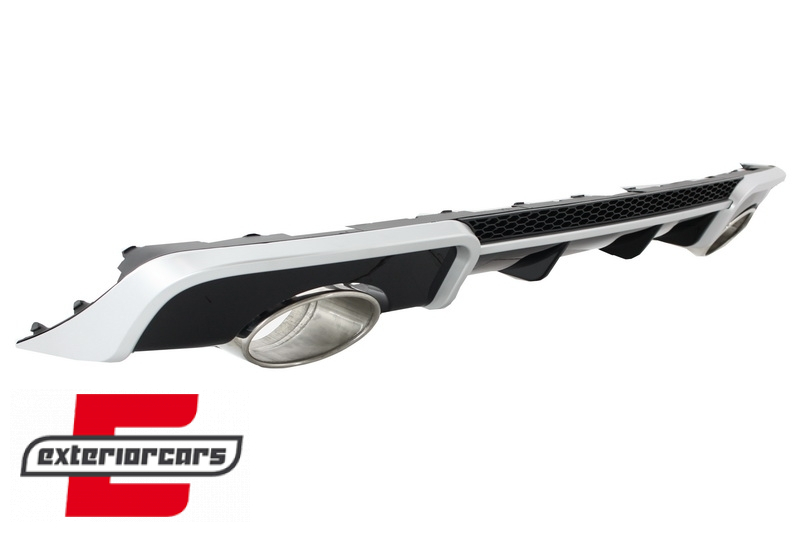Difuzor zraka & nastavci auspuha RS3 dizajn / Audi A3 8V Hatchback Sportback (2012-2015) - Slika 3