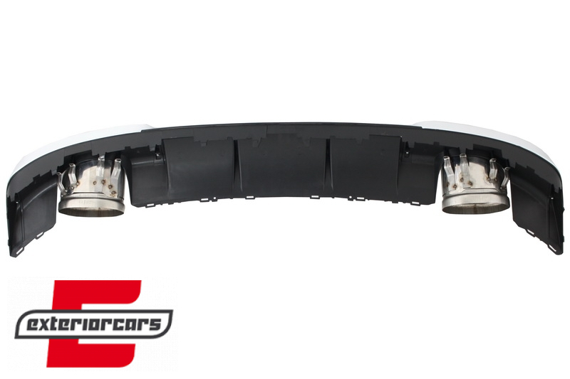 Difuzor zraka & nastavci auspuha RS3 dizajn / Audi A3 8V Hatchback Sportback (2012-2015) - Slika 5