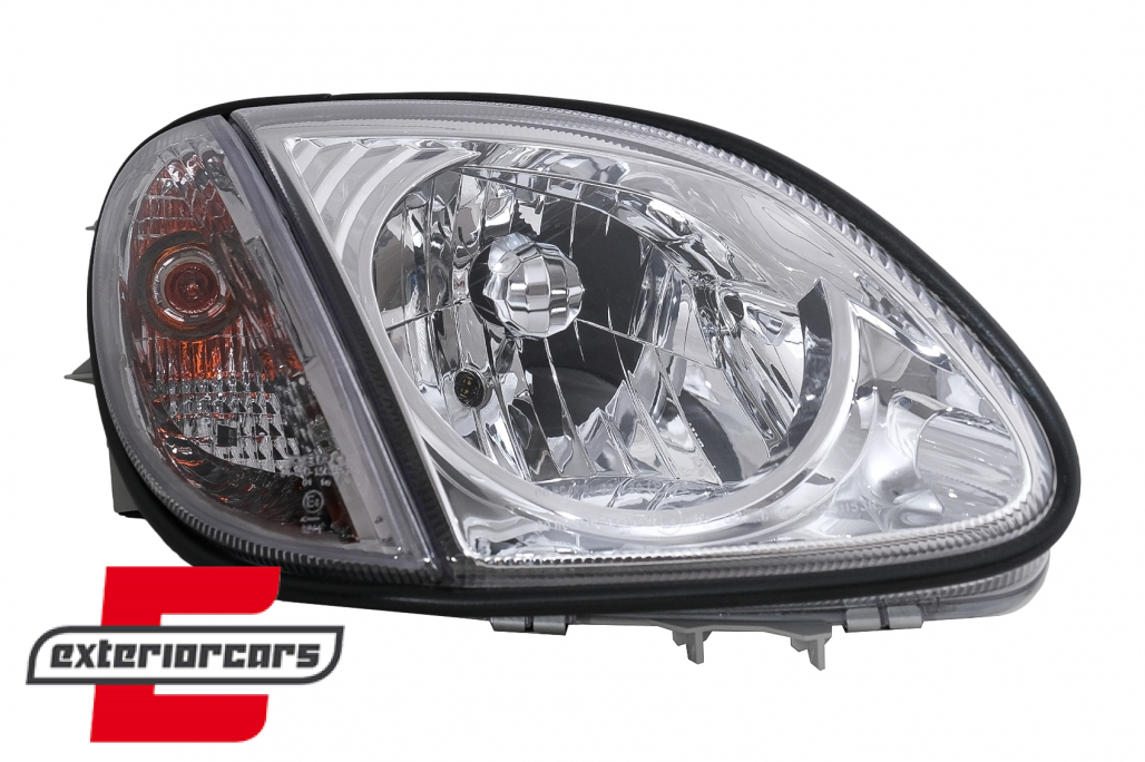 Prednja svjetla (chrome) / Mercedes SLK R170 (1996-2004) - Slika 2