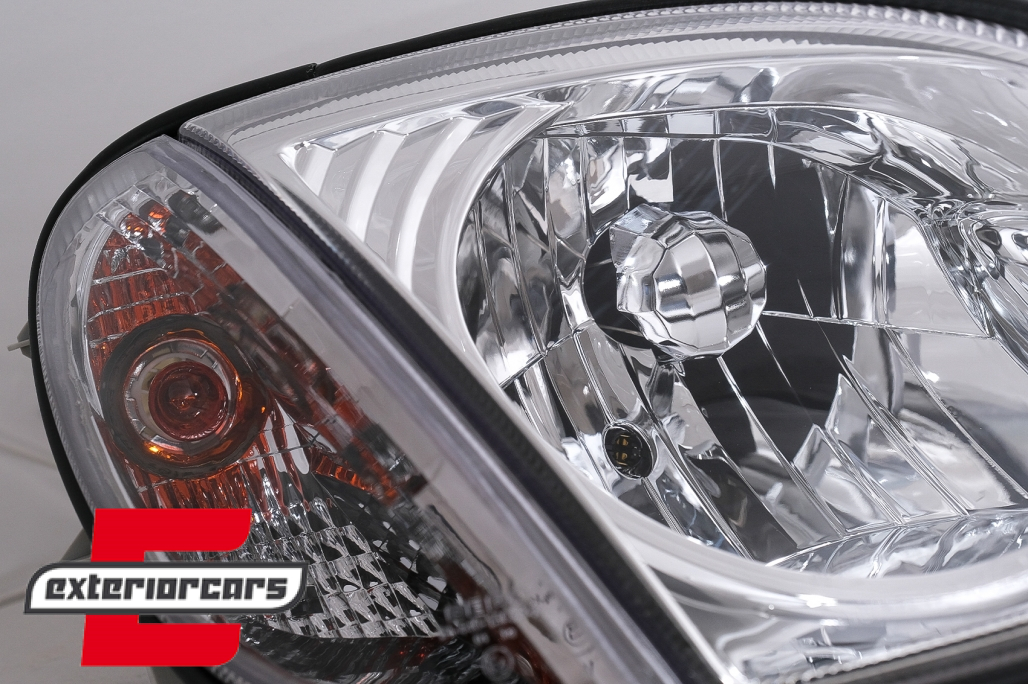 Prednja svjetla (chrome) / Mercedes SLK R170 (1996-2004) - Slika 3