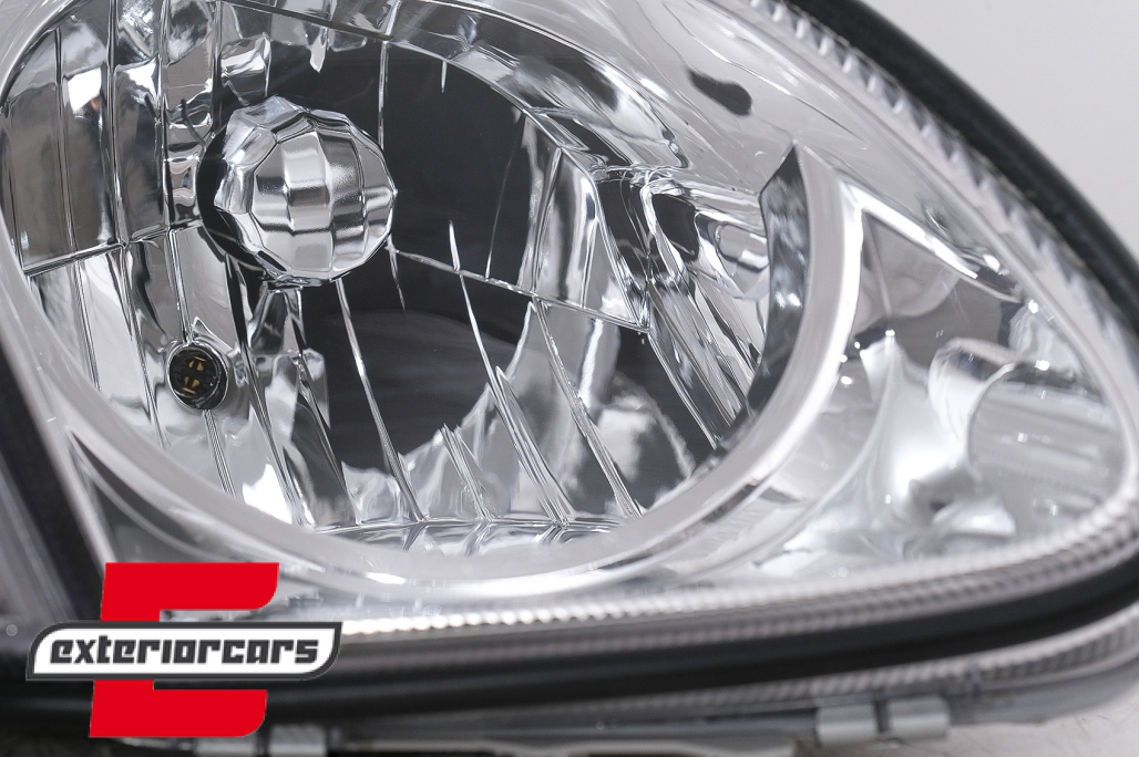 Prednja svjetla (chrome) / Mercedes SLK R170 (1996-2004) - Slika 4