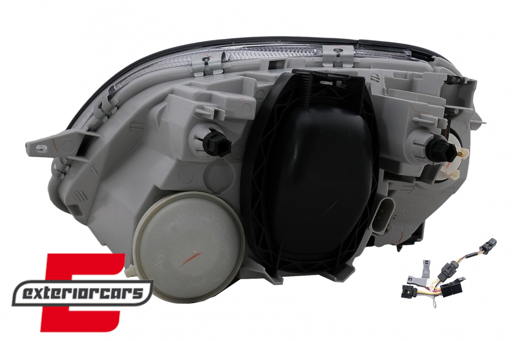 Prednja svjetla (chrome) / Mercedes SLK R170 (1996-2004) - Slika 6