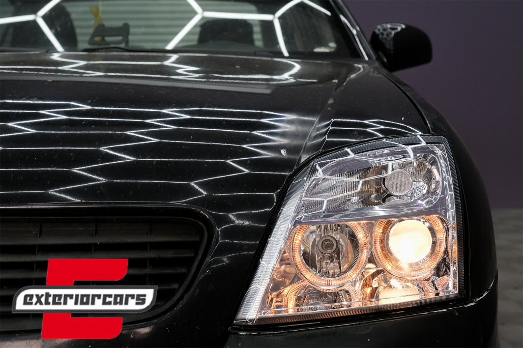 Prednja svjetla Angel Eyes (chrome) / Opel Vectra C Signum (2002-2005) - Slika 14