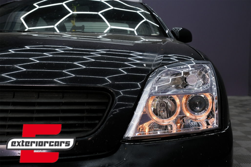 Prednja svjetla Angel Eyes (chrome) / Opel Vectra C Signum (2002-2005) - Slika 12