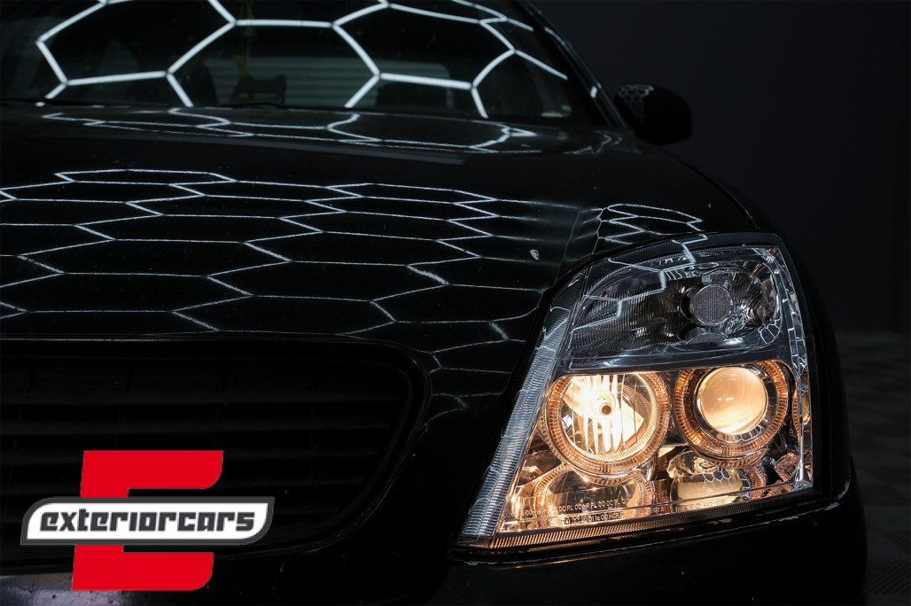 Prednja svjetla Angel Eyes (chrome) / Opel Vectra C Signum (2002-2005) - Slika 10