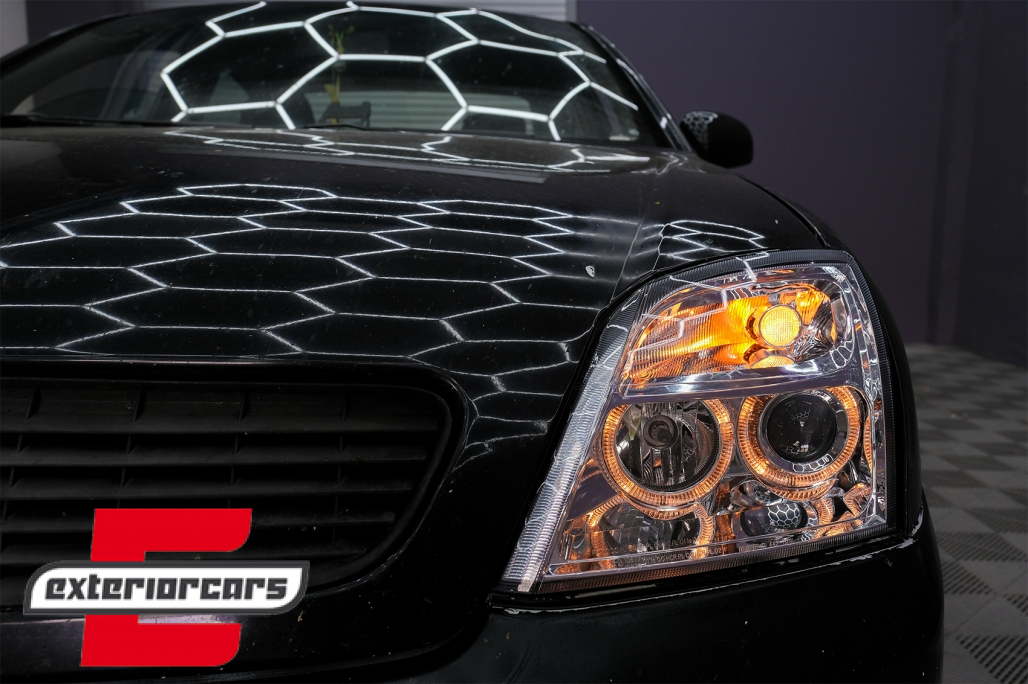 Prednja svjetla Angel Eyes (chrome) / Opel Vectra C Signum (2002-2005) - Slika 8