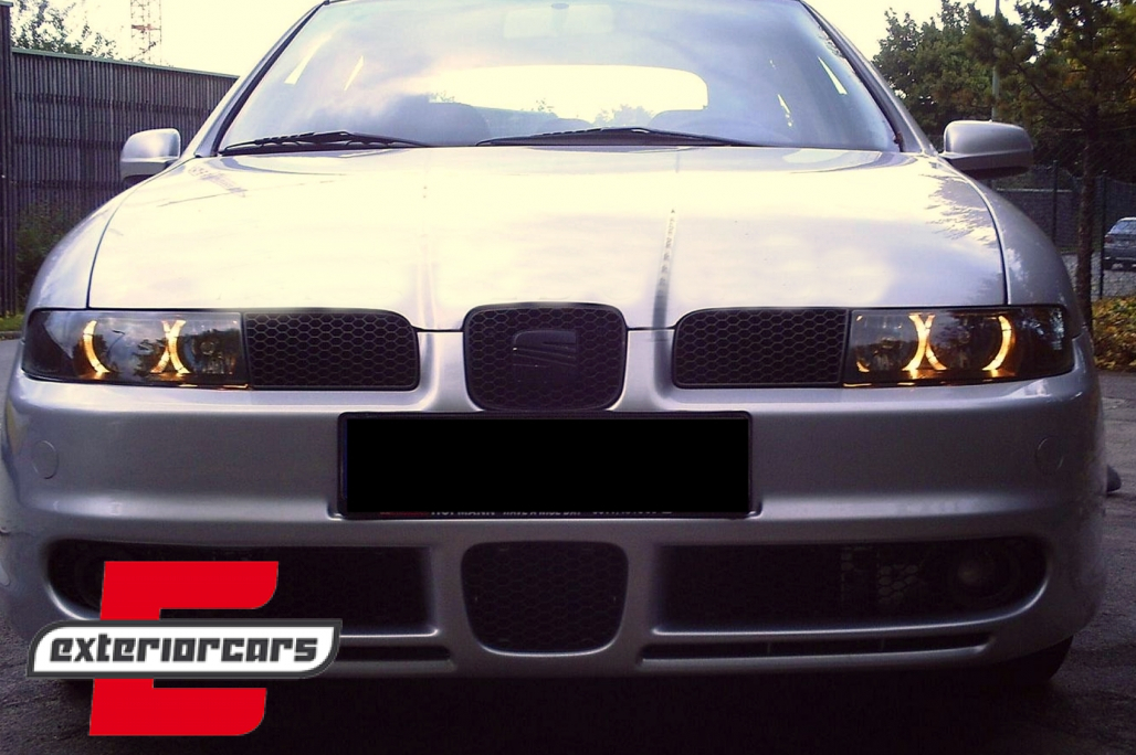 Prednja svjetla Angel Eyes (crna) / Seat Leon Toledo (1999-2004) - Slika 10