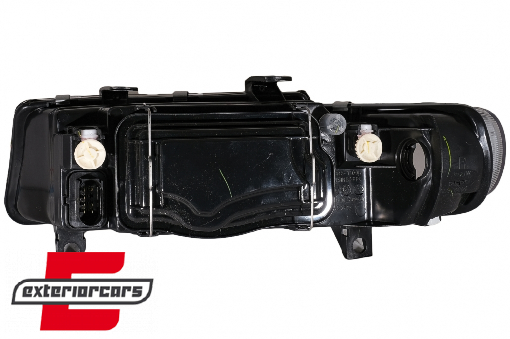 Prednja svjetla Angel Eyes (crna) / Seat Leon Toledo (1999-2004) - Slika 7