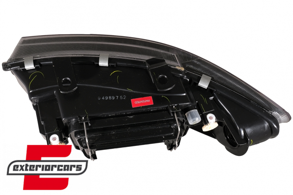 Prednja svjetla Angel Eyes (crna) / Seat Leon Toledo (1999-2004) - Slika 8