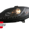 Prednja svjetla LED DRL (crna) - Slika 8