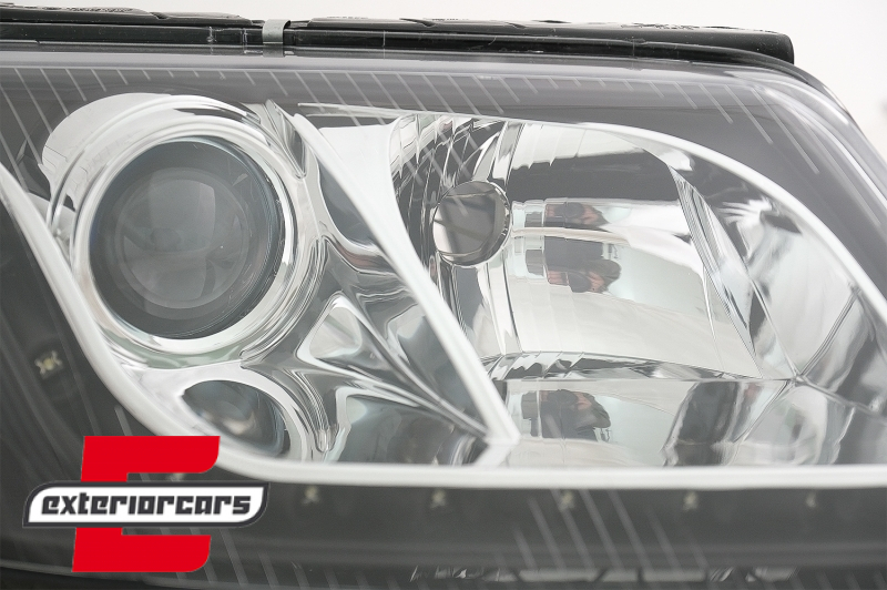 Prednja svjetla LED DayLight (crna) / Volkswagen Passat B5 3BG (09.2000-03.2005) - Slika 5